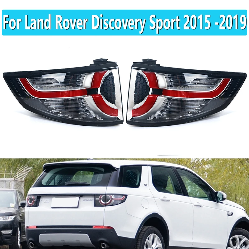 

For Land Rover Discovery Sport 2015 2016 2017 2018 2019 Car Tail Light Assembly Rear Stop Bumper Brake Tail Lamp Light