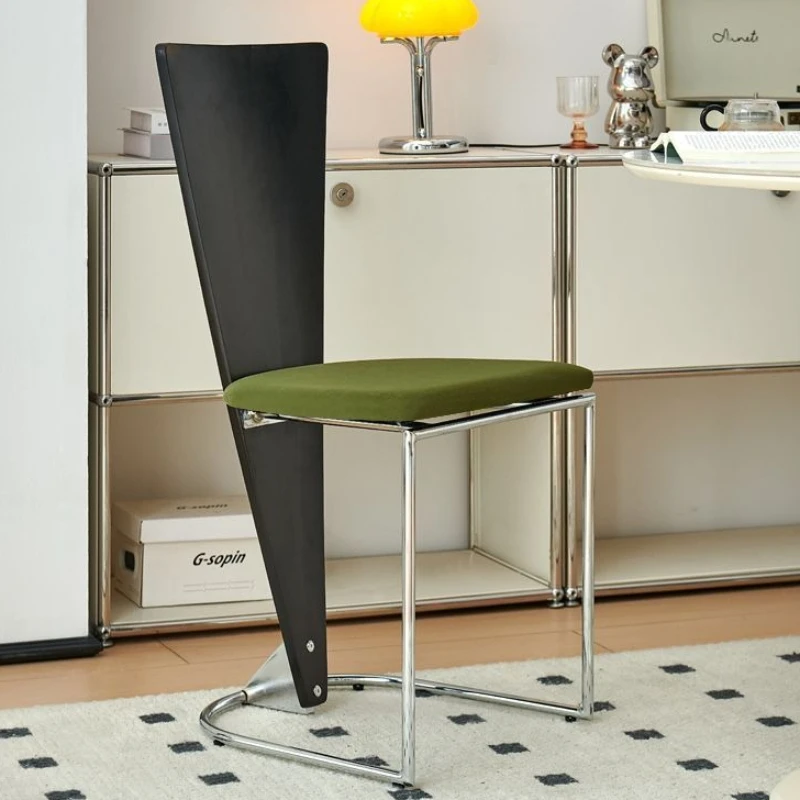 

Creative Retro Café Chairs Advanced Living Room Hotel Medieval Style Café Chairs Modern Hotel Office Furniture Cadeira Ls40kfy