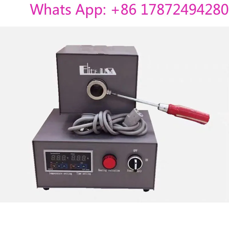 Horno de Fusión Flexible para Prótesis Dentales 0528350W, Horno de Calentamiento Flexible para Máquina de Inyección de Prótesis Dentales