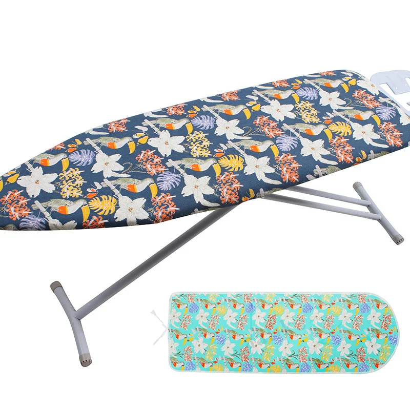 Padded Ironing Board Cover Ultra Thick Cotton Fitted Heat Retaining For Long Periods Of Use only cover