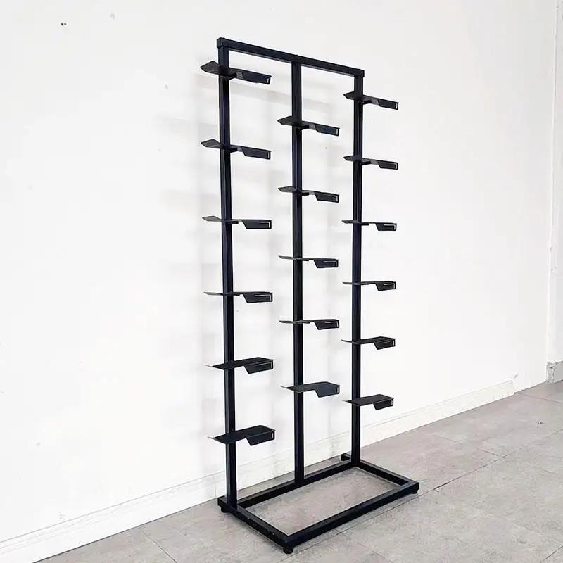 Picture 4: LTT shopping mall clothing store creative shoe rack display rack single and double-sided simple display rack