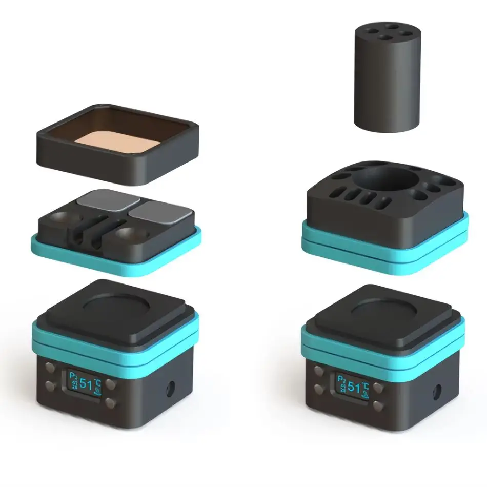 

Нагреватель для стоматологических композитных смол с различными нагревательными вставками, регулируемой температурой, подходит для нагрева медицинских смол и т.д.