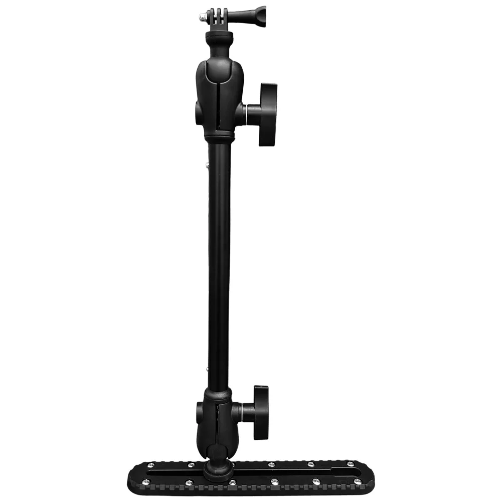 

GP40 Rail Kit Kayak Camera Mount Adjustable Boat Camera Holder Stand Bracket