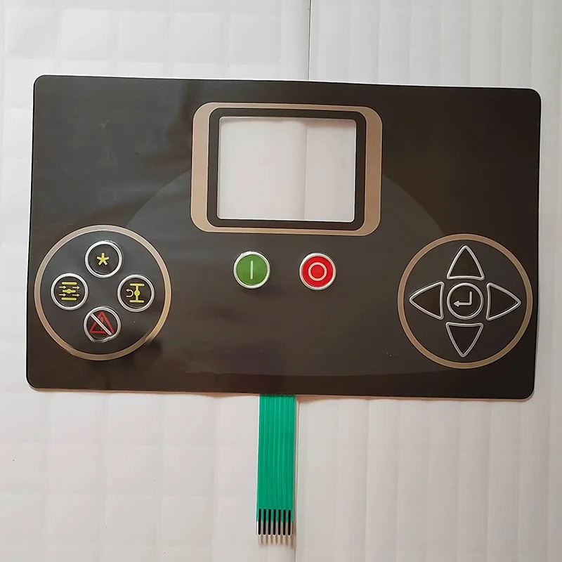 1PCS Keyboard Membrane For XE-70M Controller 24236085 Control Panel Film