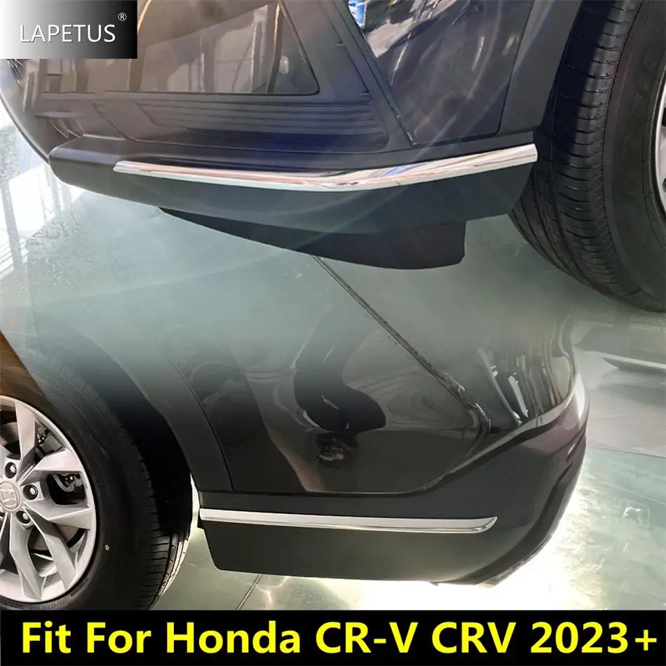 

Car Accessories Front & Rear Bumper Corner Anti Scratch Protector Guard Spilitter Strips Cover Trim For Honda CR-V CRV 2023 2024