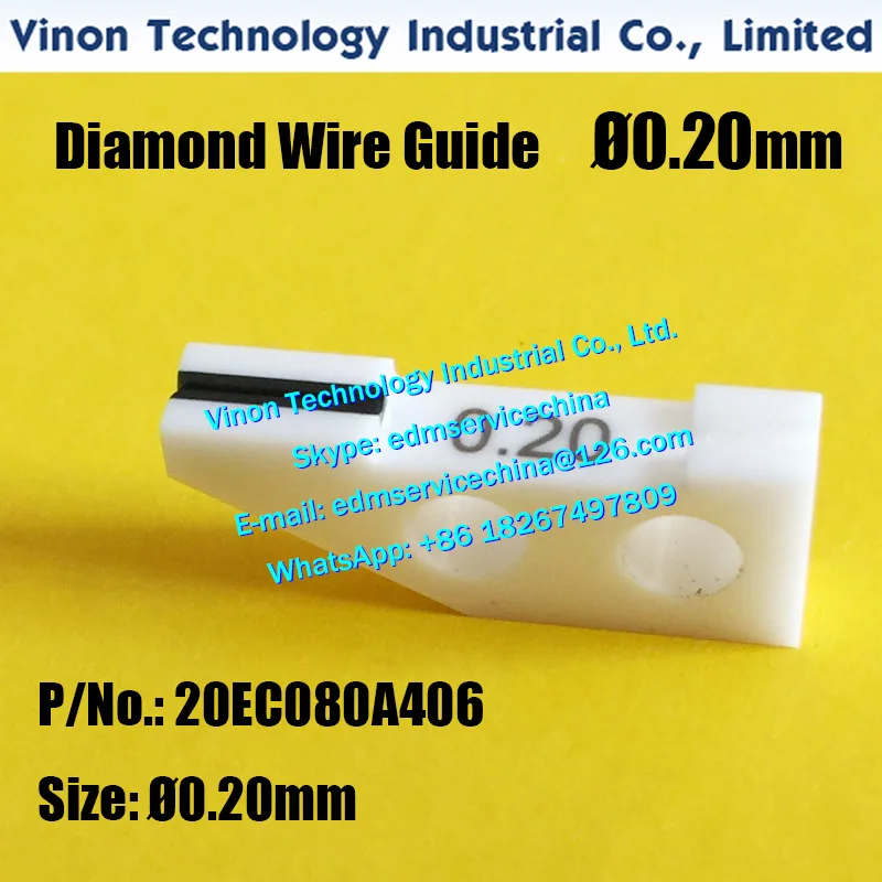 20EC080A404 20EC080A405 20EC080A406 20EC080A407 20EC080A408 20EC080A409 Diamantdrahtführung Ø0,10, 0,15, 0,20, 0,25, 0,26, 0,30mm – Detail 2