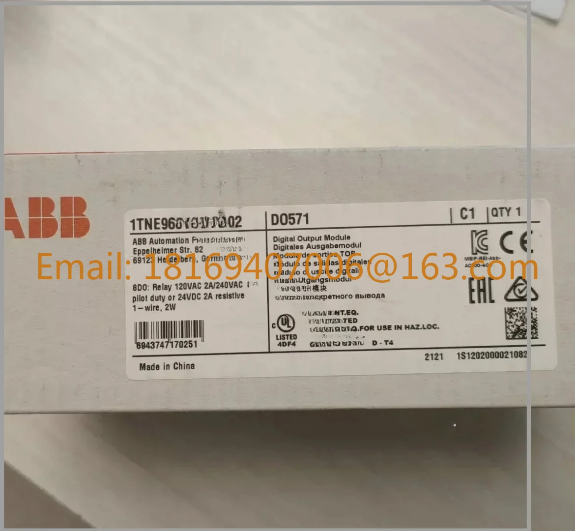 Abb DO571 Plc AI561…
