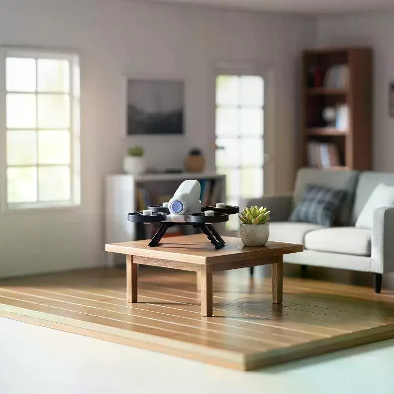 1/12 Scale Miniature Drone Dollhouse Set Enhances Realism for Doll Enthusiasts