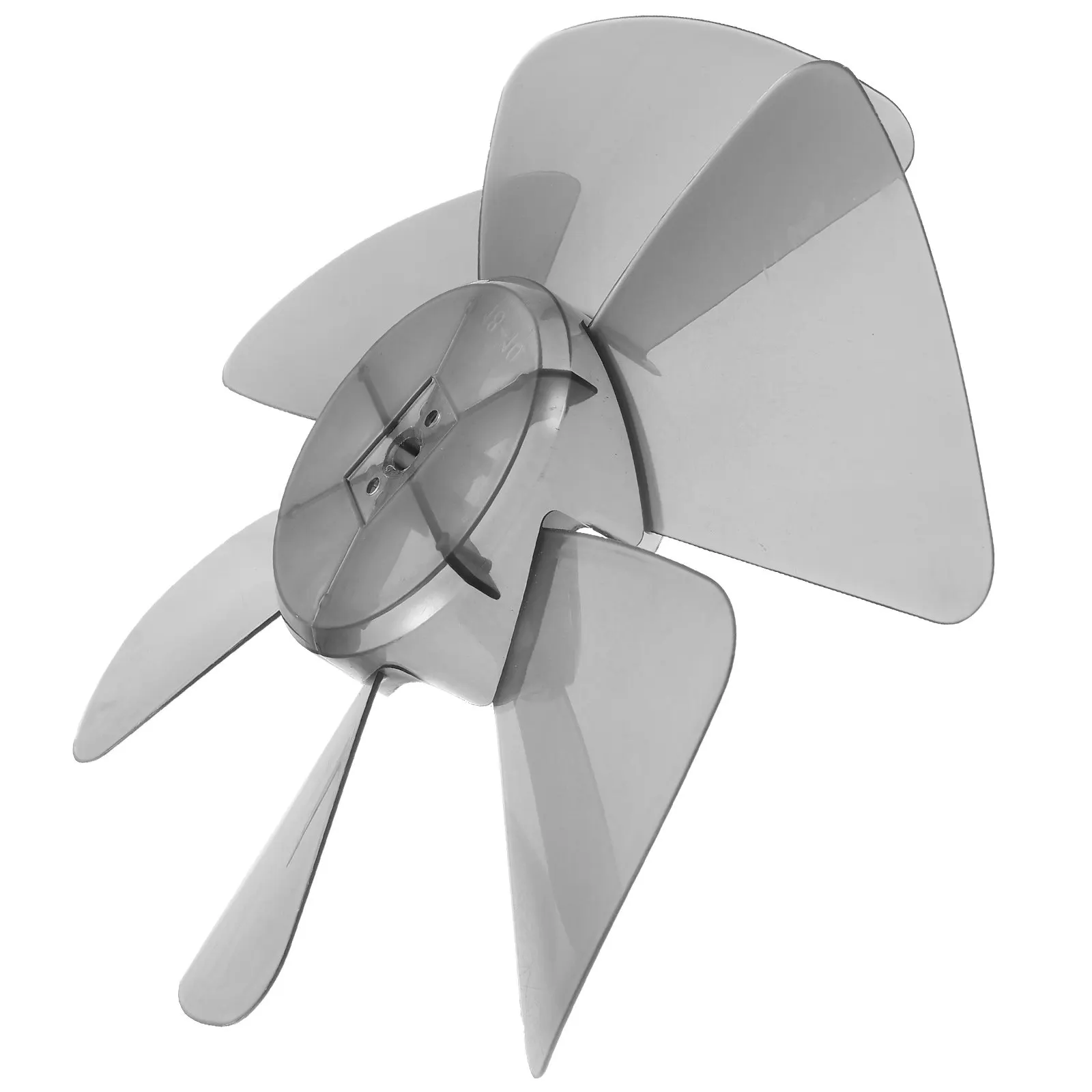 Replacement Fan Blades Durable Plastic Detachable Easy Clean for Table Standing Pedestal Floor Fan Accessories