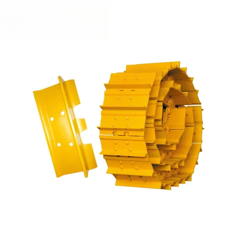 Industrial Link Chain D3C Bulldozer Undercarriage Track Chain Construction Machine Parts 50Mn/40MnB HRC50-54