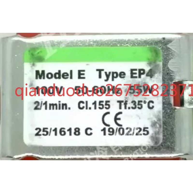 

Подходит для электромагнитного насоса кофемашины, водяного насоса 55W ULKA Type EP4 100V NSF.