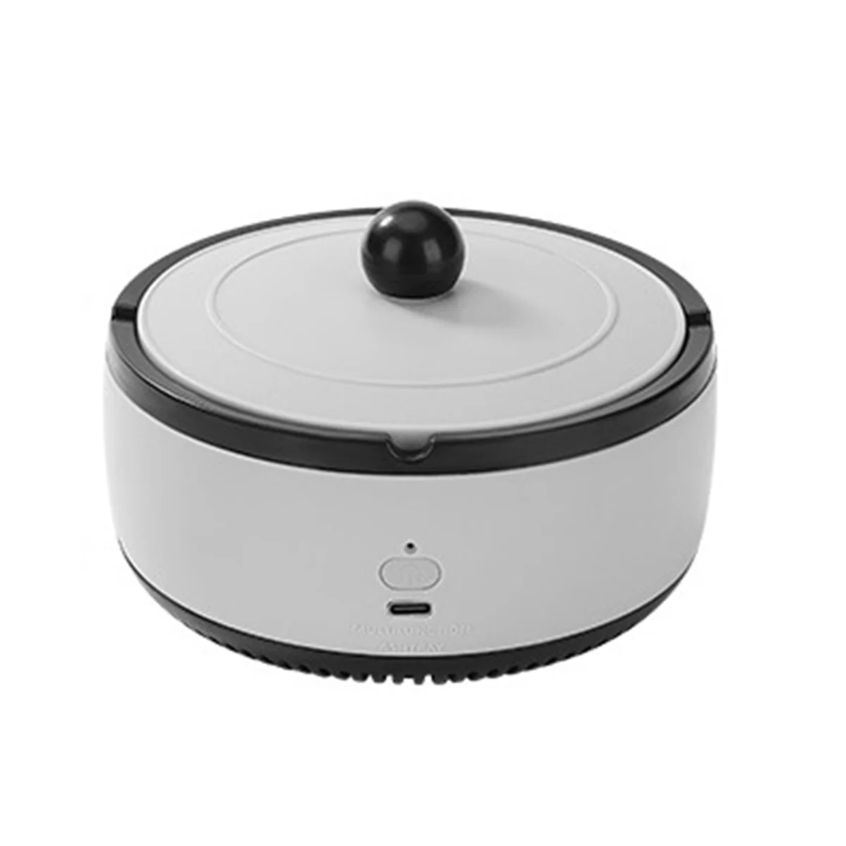 Качественная многофункциональная бездымная пепельница для использования в помещении и на открытом воздухе, очиститель воздуха, настольная USB перезаряжаемая электрическая пепельница, фильтр