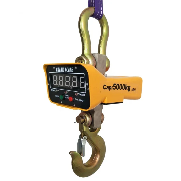 

Electronic Industrial Hanging Scale 10 Ton Crane Scale