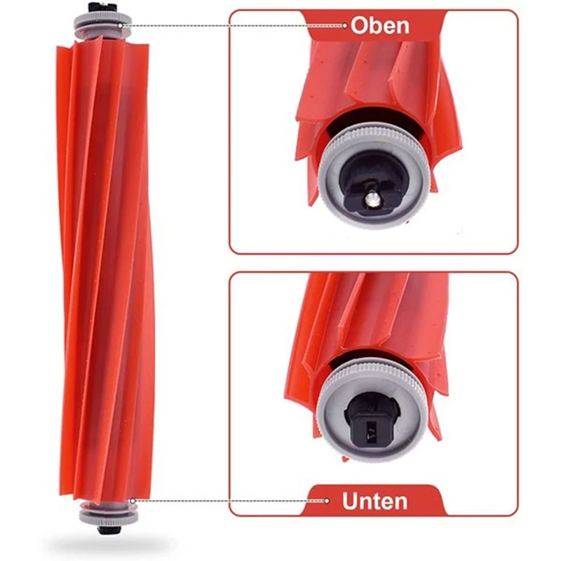 Dành Cho XiaoMi Roborock S7 S70 S75 S7Max S7MaxV Thay Thế Kèm Chính CuộN Chổi Cây Lau Nhà Áo Bộ Lọc Hepa Bên Bàn Chải Hút Chân Không bụi