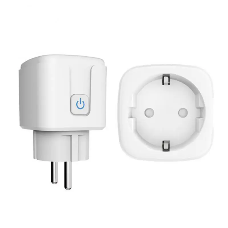 HomeKit WiFi EU Smart Socket AC100~240V High Power Outlet APP Remote Control Timer Plug Works With Alexa Siri