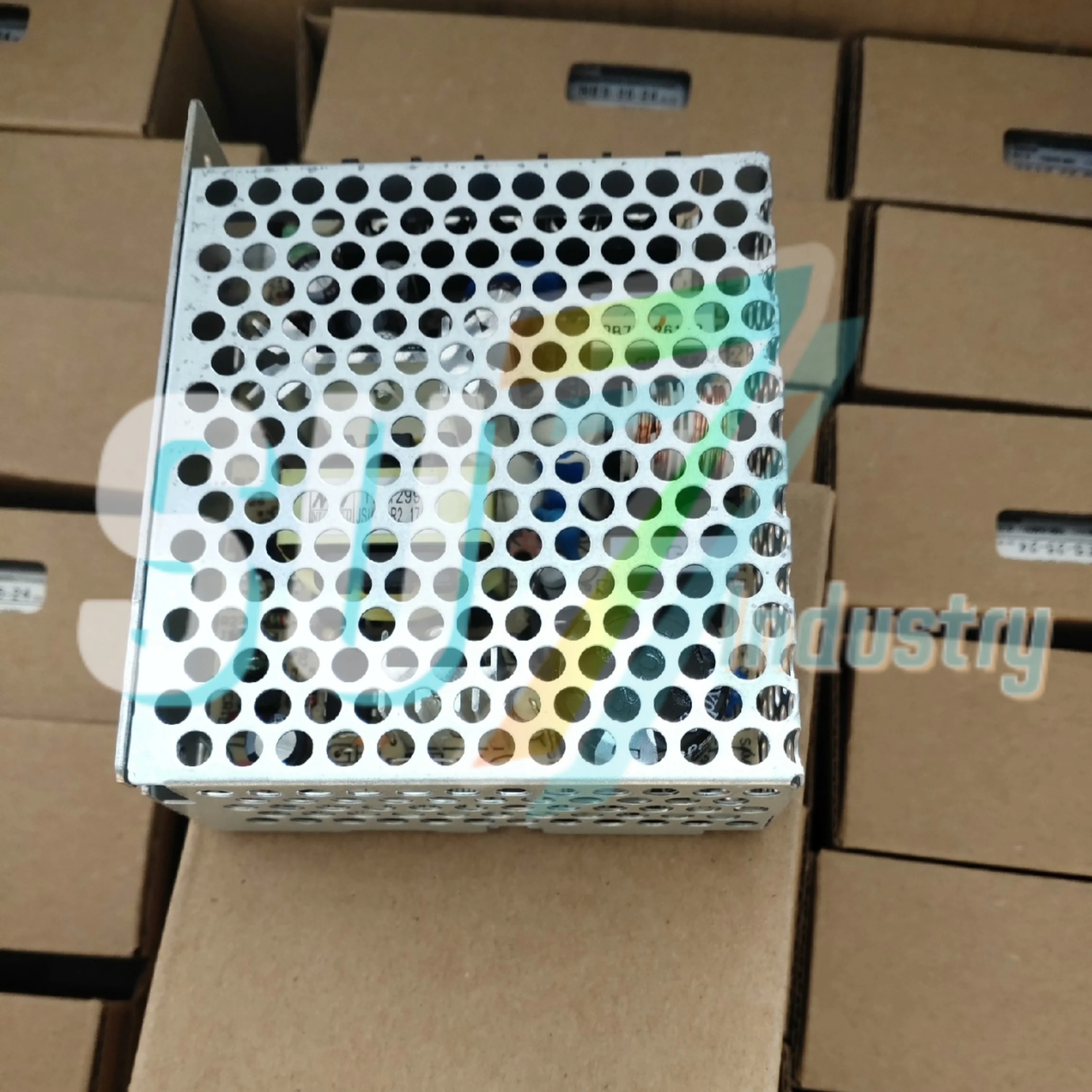 يعني جيدا NES-25-12 NES-25-24 محول التيار الكهربائي الجديد في الصندوق