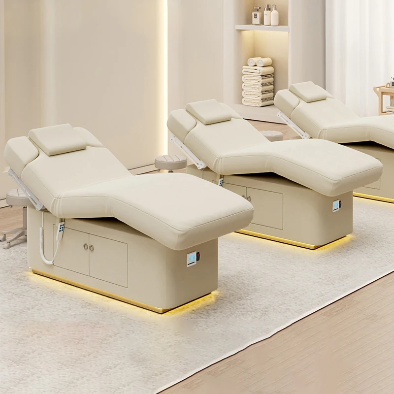 

Electric Intelligent Massage Bed Adjustable Premium Comfortable Cushion Beauty Beds Profesional Luxury Camilla Masaje Furniture