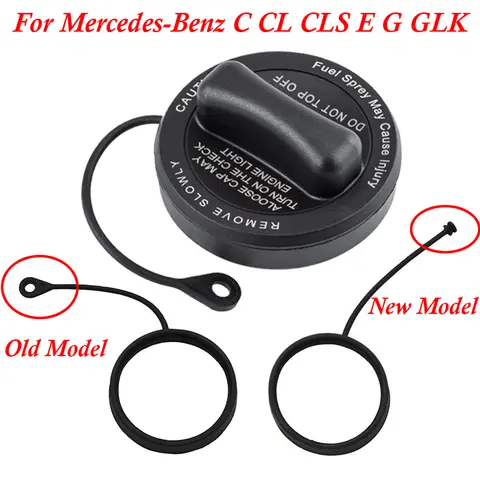 A 2214700605   메르세데스-벤츠 C CL CLS E G GLK SLK용 연료 탱크 가스 필러 캡 2214700605   연료 탱크 커버 캡 케이블 로프 라인