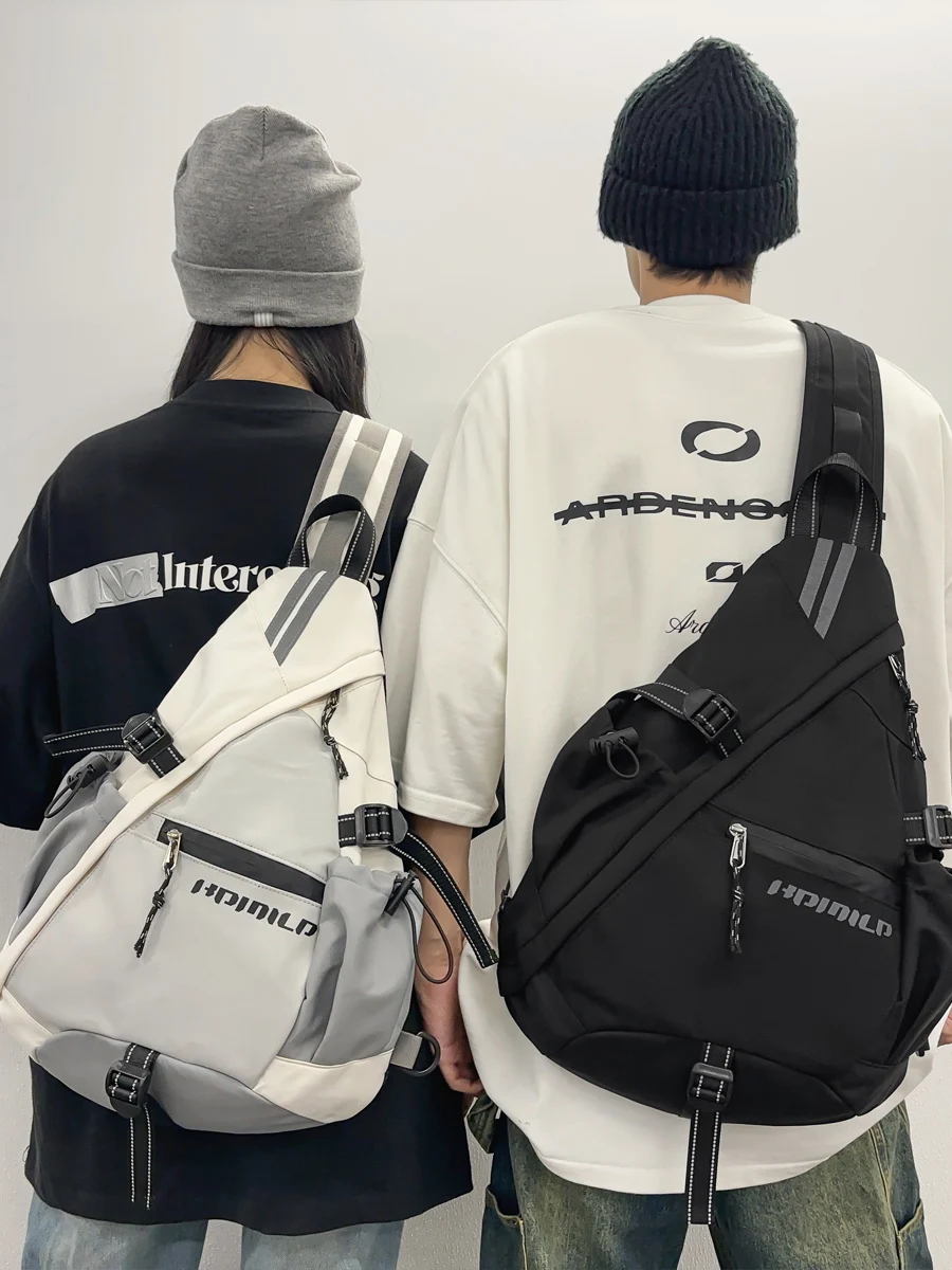 night-riding-reflective-backpack-unisex-large-capacity-sports-style-crossbody-bag-for-men-women-sacoche-경량가방-nylon-material