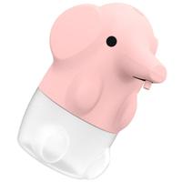 250ML Pink Elephant USB Charging Automatic Foam Soap Dispenser 250ML Touchless H Soap Dispenser Kitchen Bathroom Desktop Wall