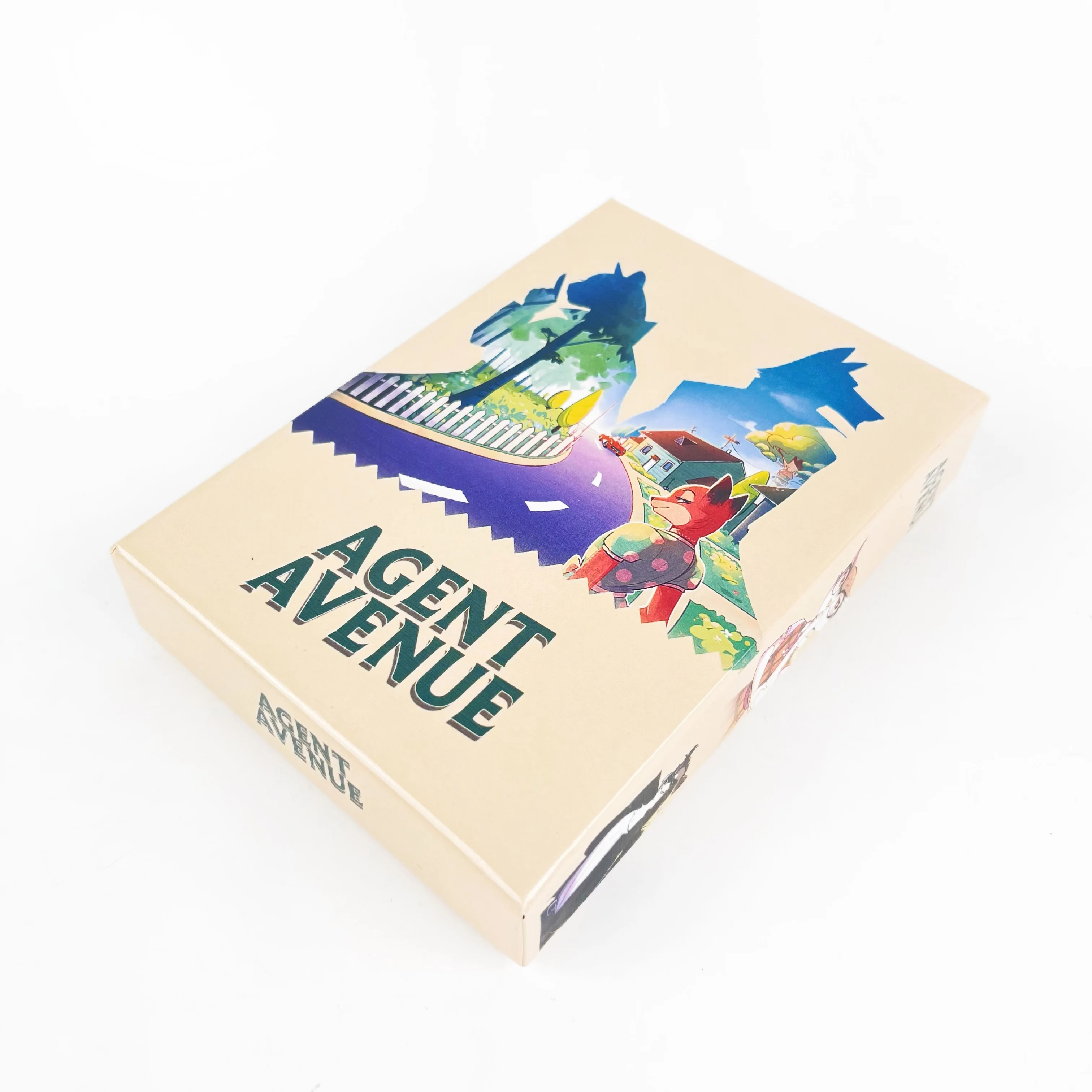 لعبة بطاقة Agent Avenue - جائزة SDJ لعام 2025، لعبة لوحة حفلات عائلية ممتعة للبالغين والمراهقين