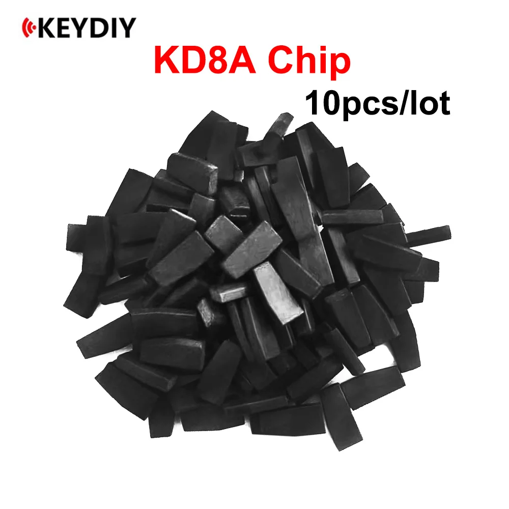 10pcs/lot KEYDIY KD8A H 8A Transponder Chip For Toyota Copy H Chip KD-8A for KD-X2 Key Programmer Tool