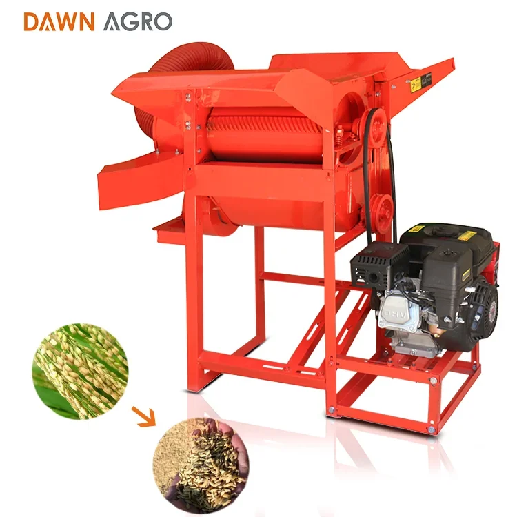 DAWN AGRO Wheat Thresher Machine Cashews Shelling Rice Machine Price