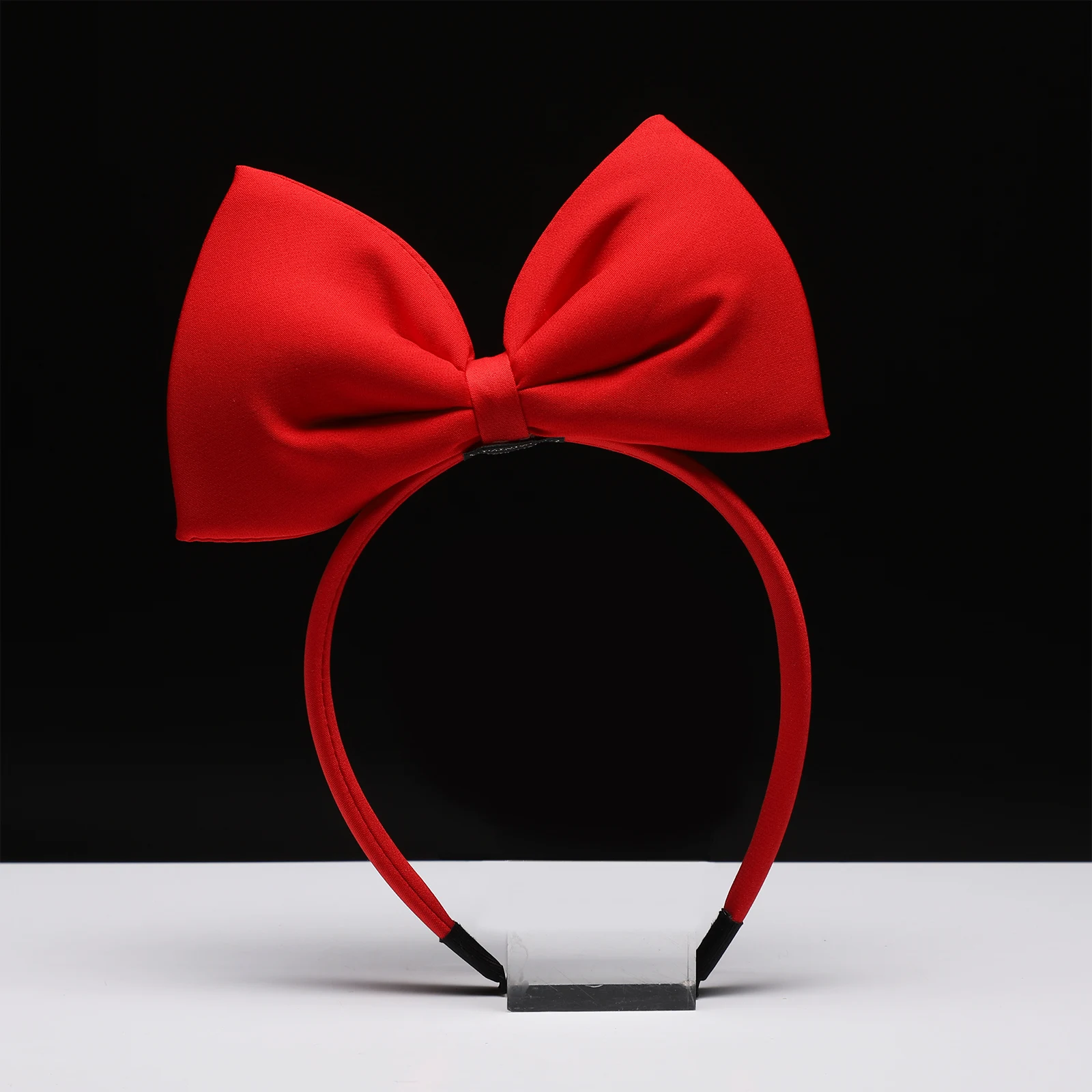 Princess Solid Color Headdress Delicate Sweet Cute Vivid Handmade Bow Headdress Cosplay Party Matte Hair Accessories Hairhood