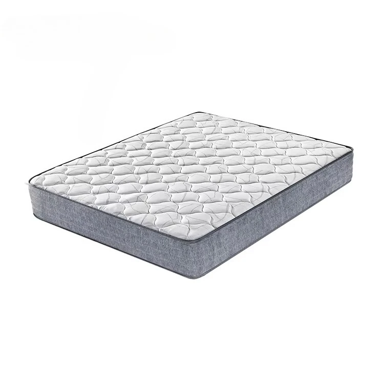 Hotel Available Pocket Spring Mattress Roll up in Box Design Tight Top Roll up Best Spring Mattress Vs Coil Mattress