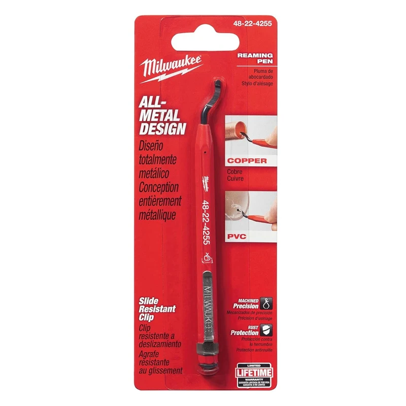 Milwaukee 48-22-4255 bolígrafo escariador instrumentos multifunción portátiles bolígrafo limpio profesional accesorios de herramientas eléctricas
