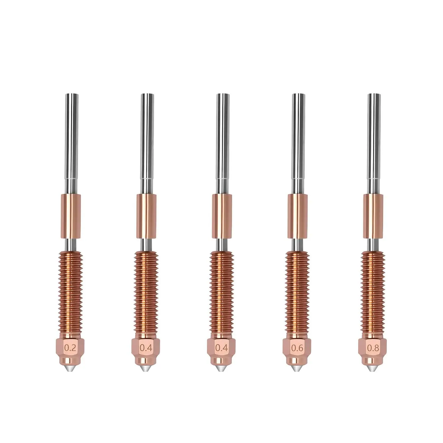 Oficjalna dysza Creality K2/K2 Pro/K2 Plus/Hi Nozzle Quick Swap High Flow z hartowanej stali zintegrowana z elementem termicznym ze stopu miedzi. — zdjęcie produktu 7