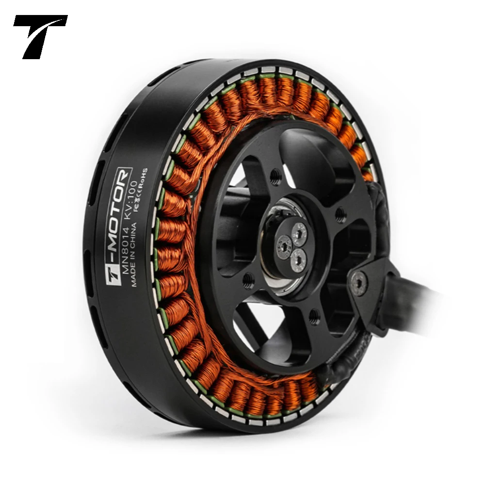 T-MOTOR Antigravity MN8014 KV100 12S Brushless Motor Outrunner Thrust 13.9KG For Multirotor RC Drone VTOL