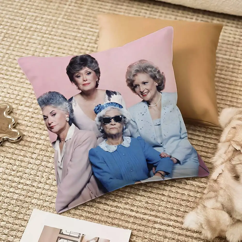 غطاء وسادة G-Golden G-Girls مضاد للغبار وسحاب غير مرئي لسرير الأريكة