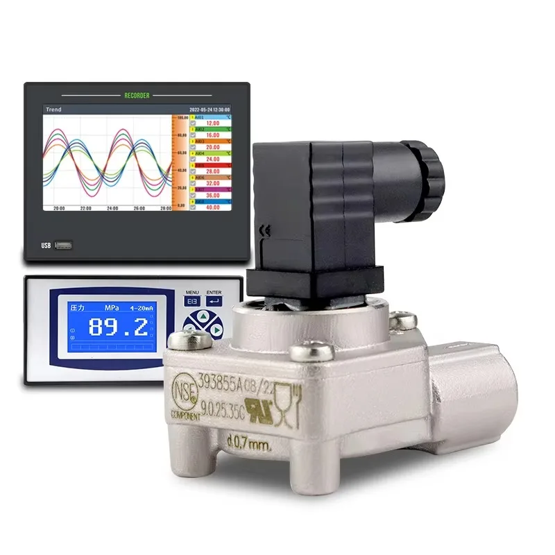 OEM Micro Flowmeter Integrated Small Flow Monitoring Precision Flow Control Intelligent Water Meter