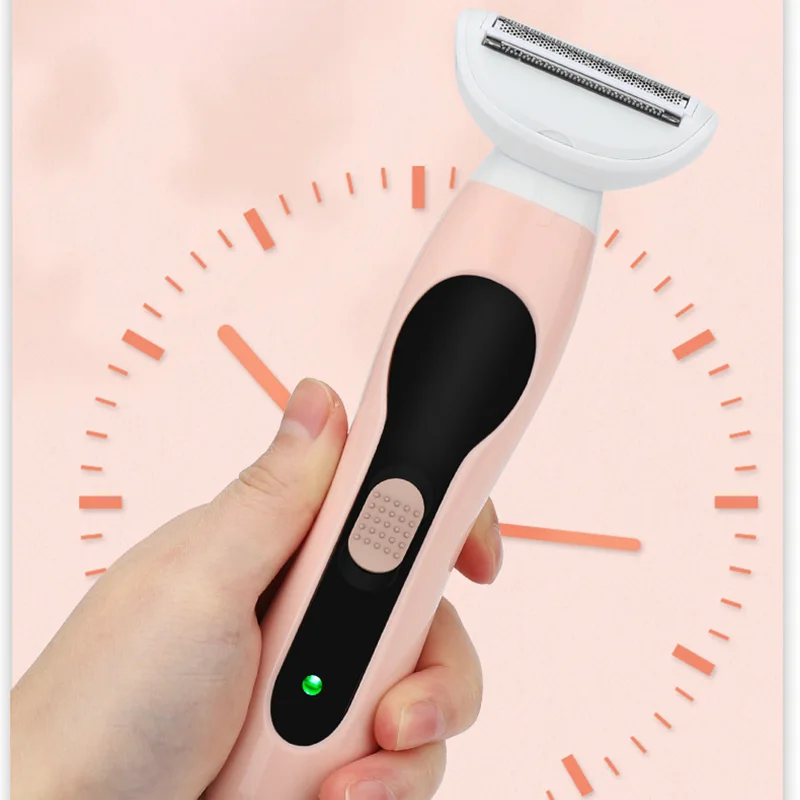 

5 In 1 Bikini Trimmer USB Charging Wet/Dry Face Hair Remover Multi-Purpose Painless Hair Removal for Arms Armpit Legs