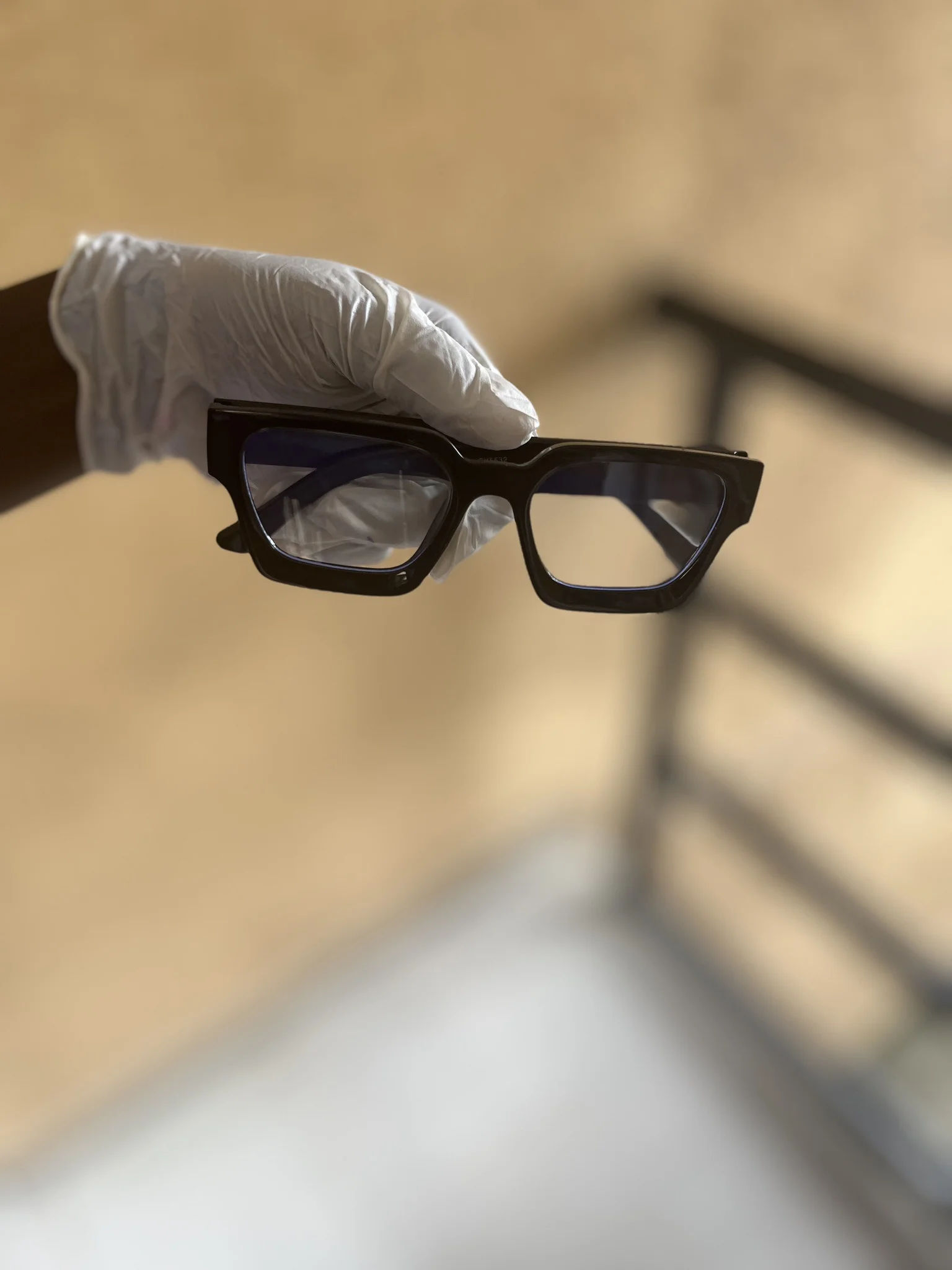 نظارات مربعة ذات حواف سميكة للنساء والرجال نظارات كمبيوتر شفافة عتيقة ملونة كبيرة الحجم نظارات بصرية Oчки #4