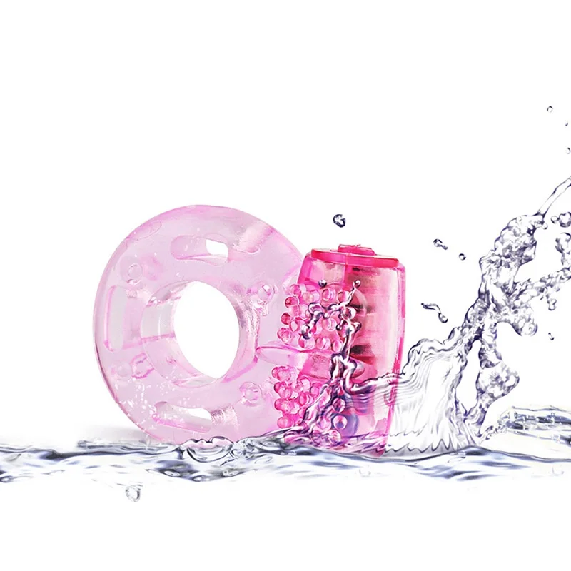 1 قطعة خاتم الديك هزاز البظر محفز القضيب موسع تهتز خواتم الجنس لعب للرجال تأخير القذف فراشة للكبار #5