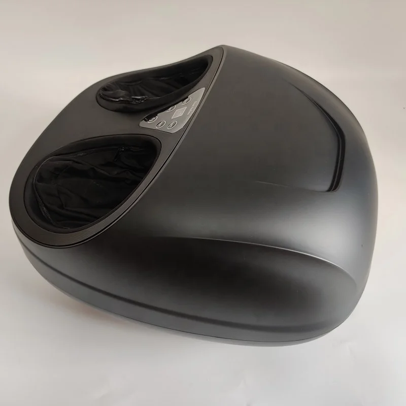 Electric Air Pressure Shiatsu Massager, Deep Kneading Therapy, Foot Leg Massage, Air Compression, 6 Modes, Pain Relief