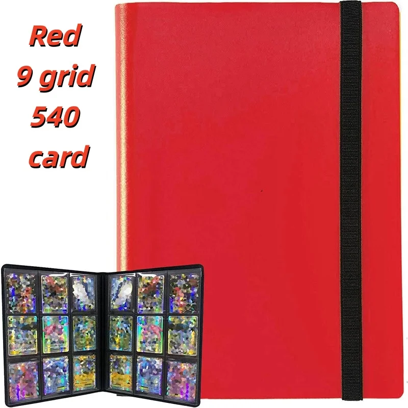 Red 9 grid-540