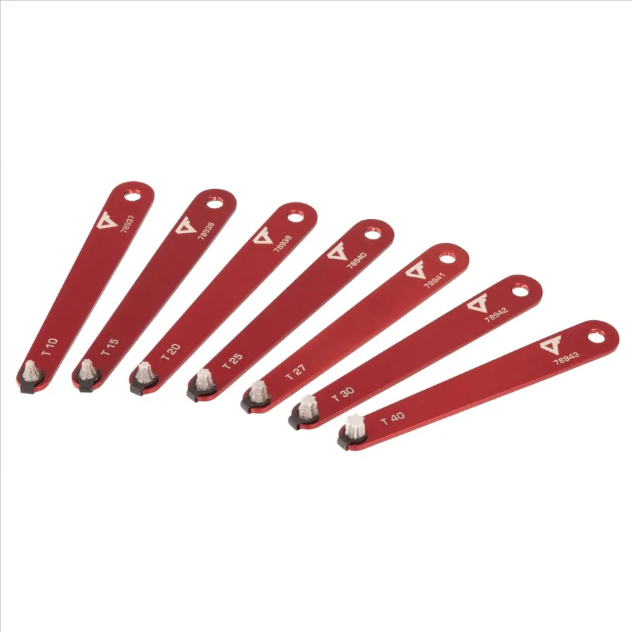 

Набор отверток Diamond Force Low Profile Torx SD 78936 для точного ремонта электроники и обслуживания автомобилей с улучшенным захватом