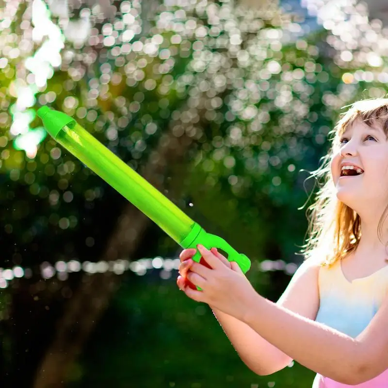 Giocattoli per schizzi d'acqua per bambini Piscina Acqua Soaker Divertimento a lungo raggio Grande capacità Soaker Squirt Toys per piscina Estate Cortile Spiaggia