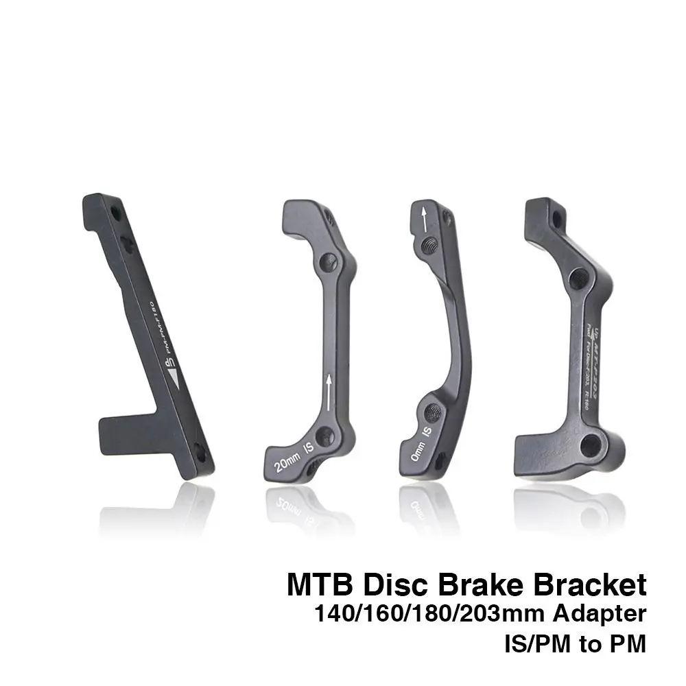 180mm 203mm Bracket Mountain Bike A To B Disc Brake Adaptor Bicycle Accessories PM/IS Converter