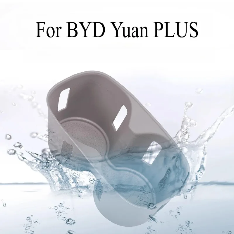 

For BYD Yuan PLUS 2022-2024 Interior Modification Special Central Control Water Cup Storage Box Workbench Protection Accessories