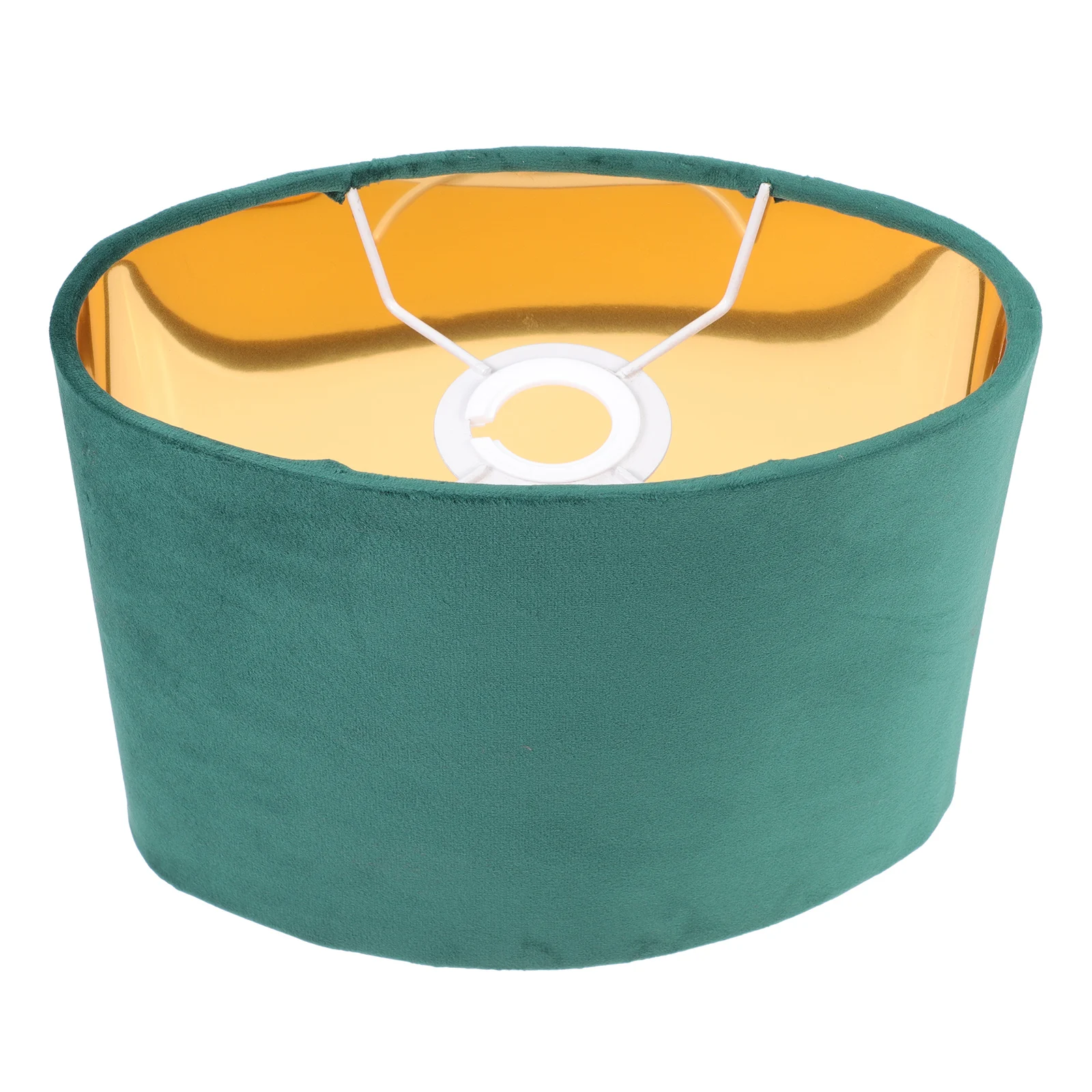 

Oval Lampshade Not Easy to Deform Small Cover Chandelier Eye-friendly Fabric Warm Atmosphere Multifunctional Light Cover Simple