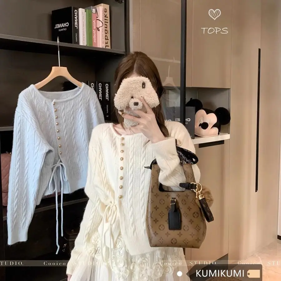 

Свитера Джемперы Кардиганы Женские Леопардовые Альпака Зебра Принт Негабаритный Западный Стиль Ковбой Фронть Ретро Открытый Зимний Теплый