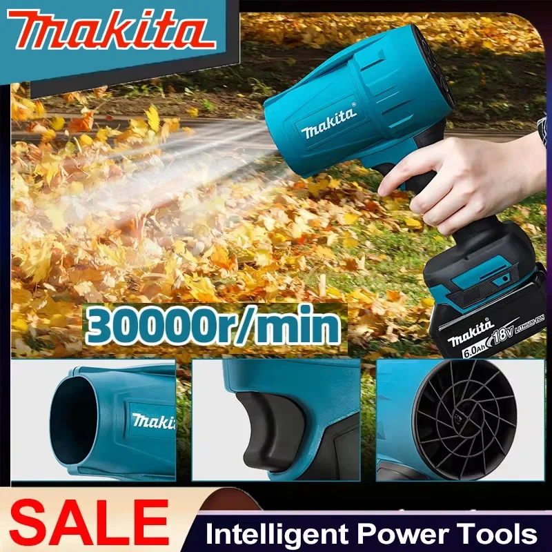 

Аккумуляторный светодиодный рабочий фонарь Makita для помещений и улицы, перезаряжаемый фонарик, 18В, электроинструмент, ночной прожектор