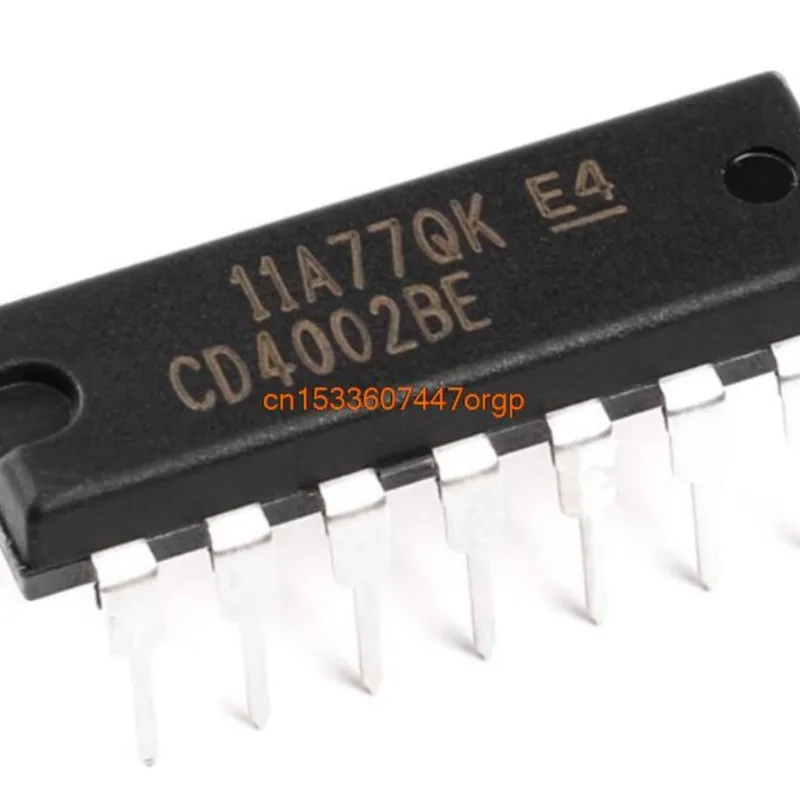 

Free shipping IC new% CD4002BE