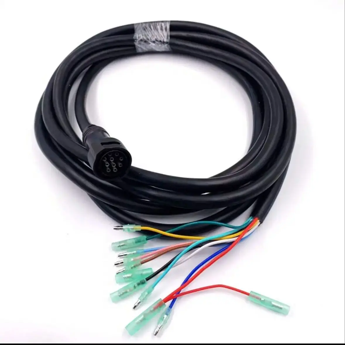 7-Pin /10 pin Remote Control Box — Long Cable Version For Yamaha Outboard Motor Throttle & Gear Shift Control Box