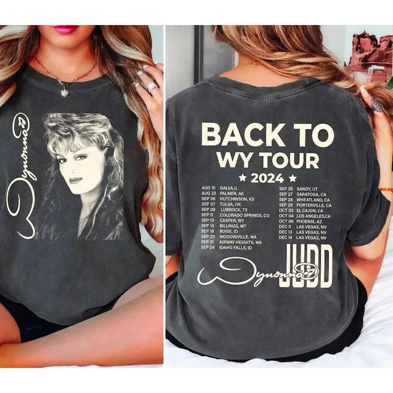 

Футболка The Judds Country Concert Back To Wy World 90-х годов