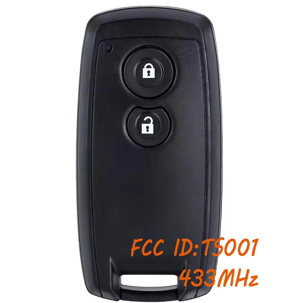 

TS001 37172-62JV0 Умный дистанционный брелок без ключа для Suzuki SX4 Grand Vitara 2007 2008 2009 2010 2011 2012 2013 Swift 433 МГц ID46
